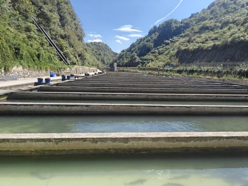 1.息烽縣西山鎮小堡村生態漁業養殖基