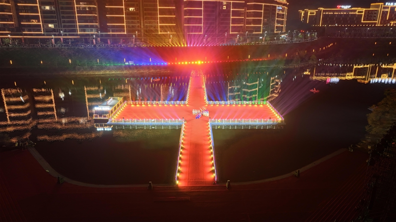 演出現(xiàn)場(chǎng)。