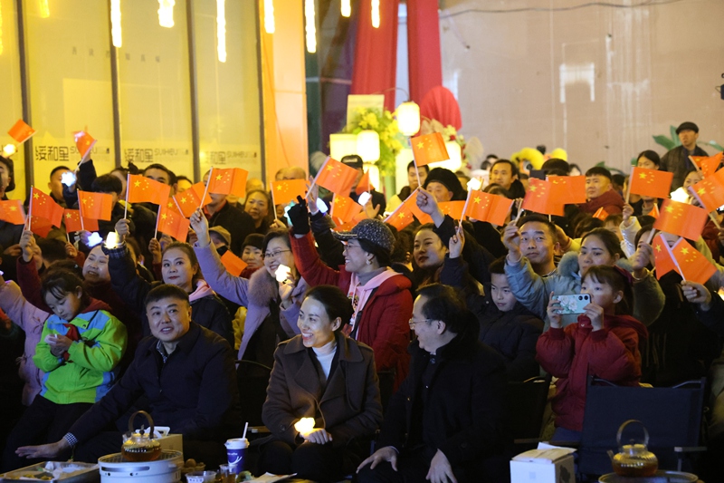 4 圖為跨年盛宴現場