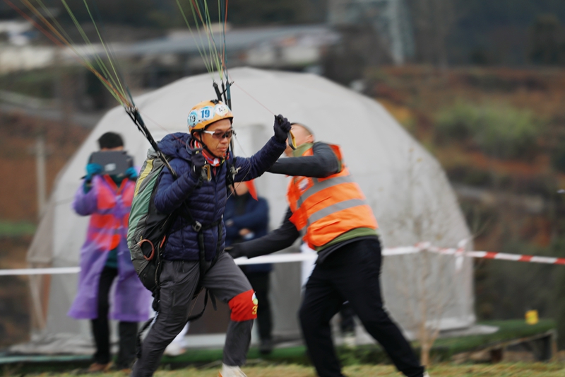 1、比賽現場。