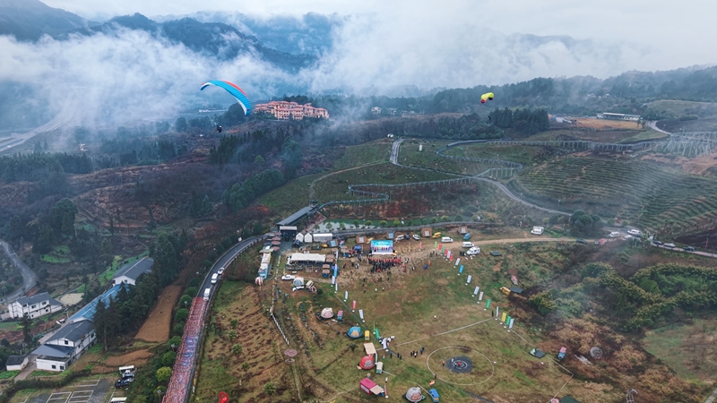 4、比賽現場。