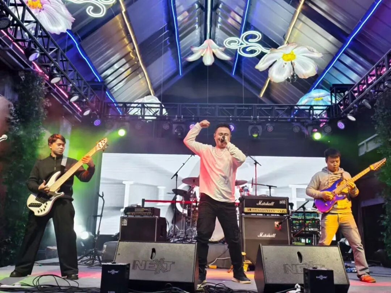 活動現(xiàn)場。