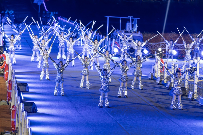 演出現(xiàn)場。