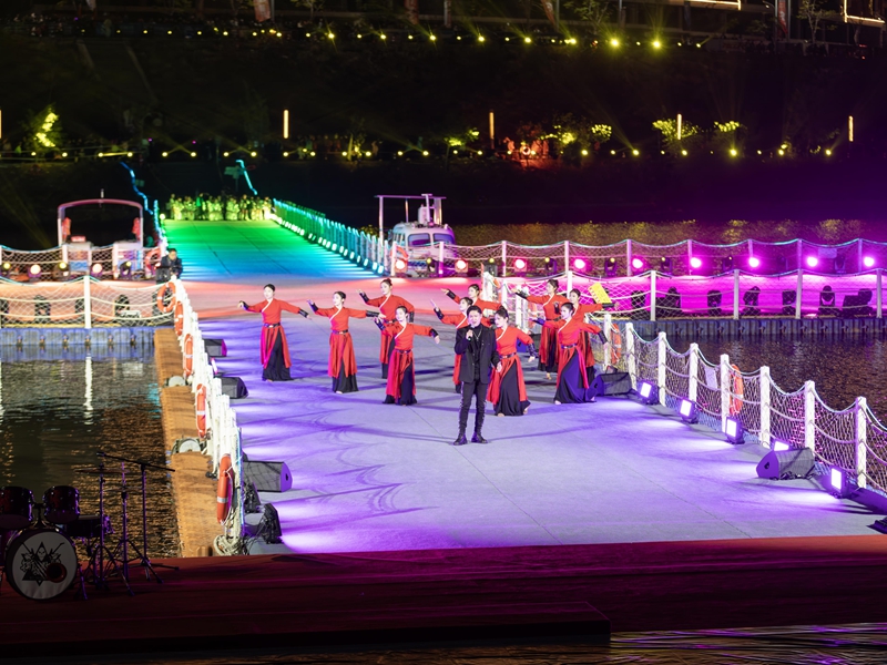 演出現(xiàn)場(chǎng)。