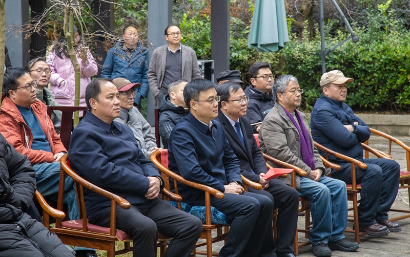 開幕式現(xiàn)場(chǎng)。