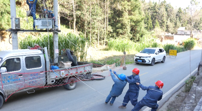 保供保暢進行時。