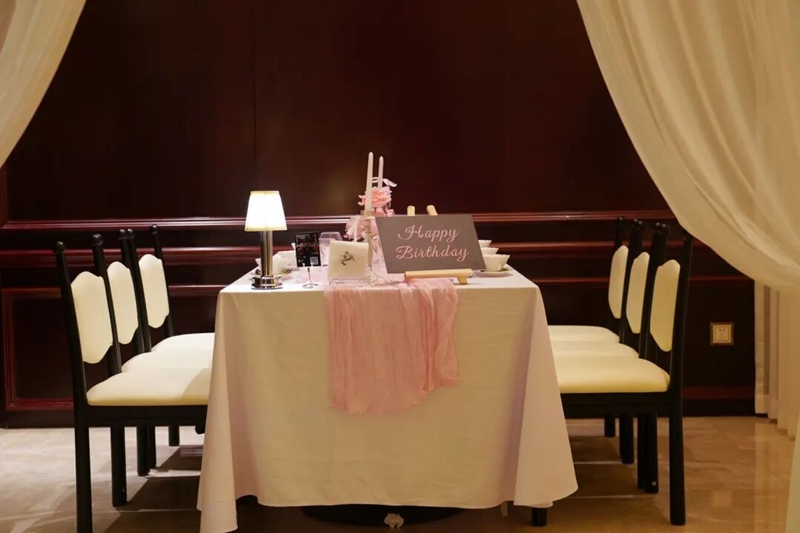 4 “7%現代創意料理”餐廳內