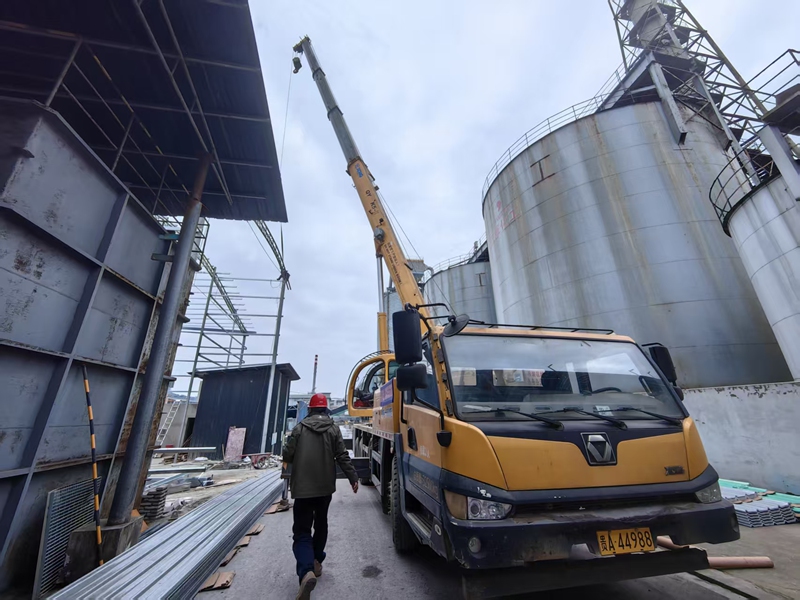 綠色轉型技改。