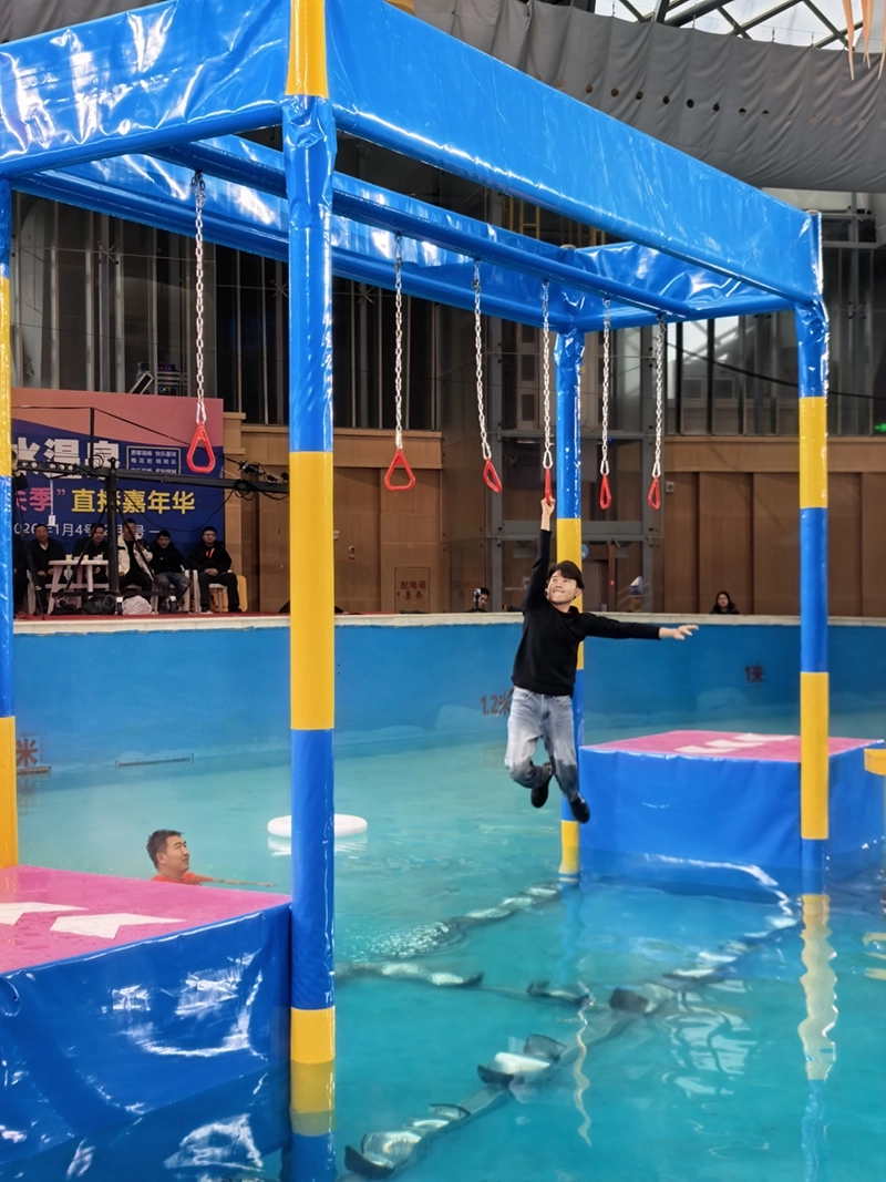 九股水溫泉“熱浪闖關(guān)季”直播嘉年華啟幕。