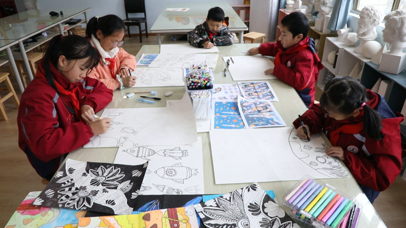 多元興趣教育賦能學生成長 城鄉校園綻放素質教育新活力。