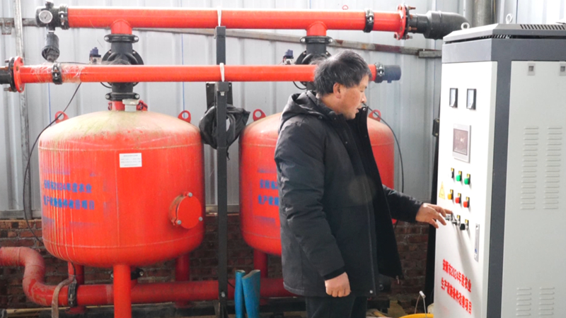 金融“活水”精準“滴灌”。