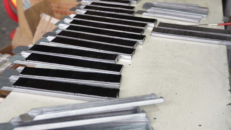 待加工的產(chǎn)品原料。