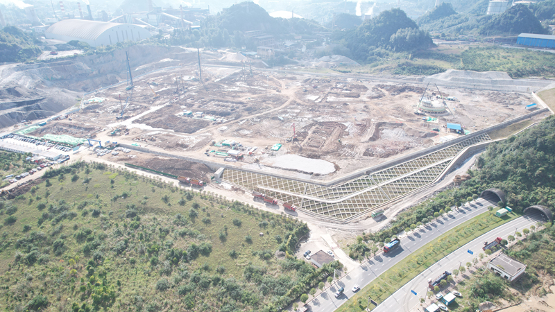 項目施工現場。