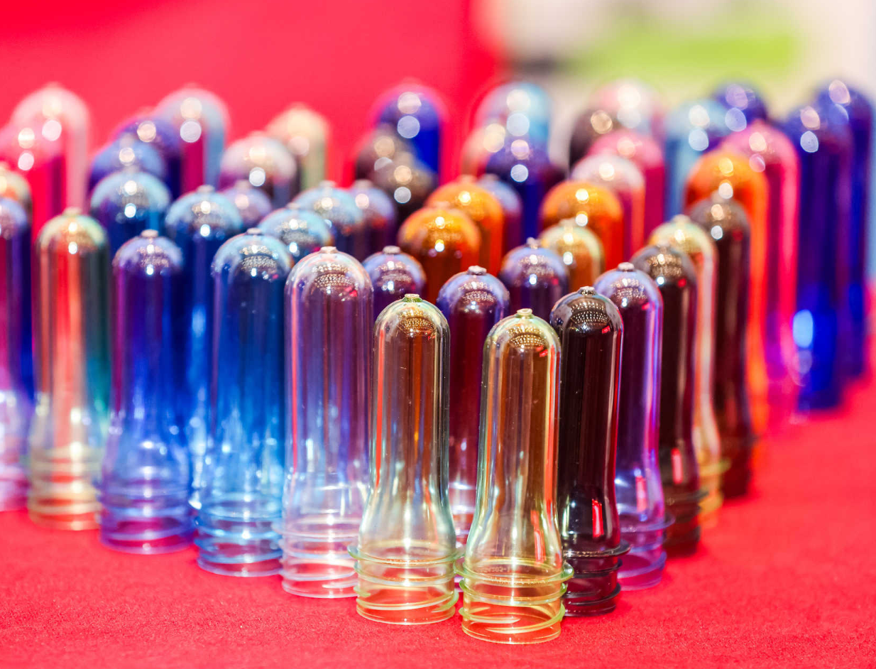 產品展示現場。