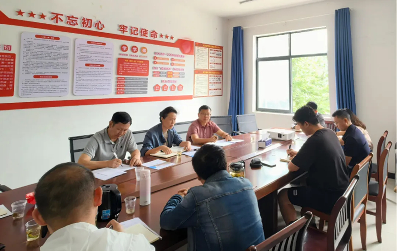 黨委副書記蔣云麗赴金沙縣調研鄉村振興工作。