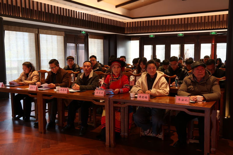 貴陽市王陽明法治研究會(huì)參與人員。姜繼恒攝