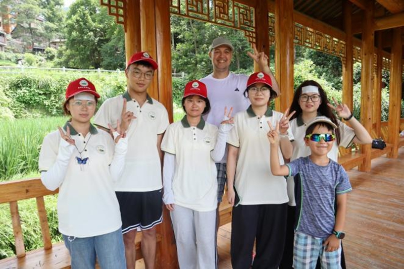 貴州大學農學院“黔農遺韻”實踐隊走進黔東南。