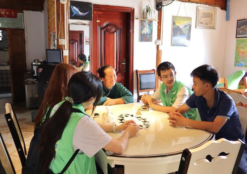 貴州大學農學院“黔農遺韻”實踐隊走進黔東南。