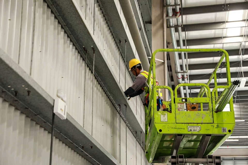 清鎮(zhèn)物流企業(yè)“建設運營”齊頭并進。