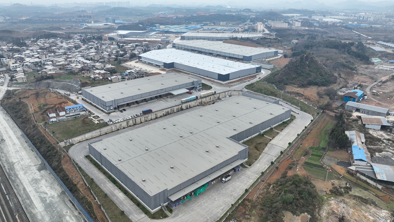 清鎮(zhèn)物流企業(yè)“建設運營”齊頭并進。