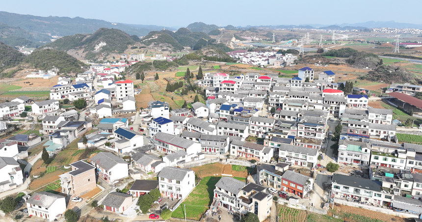 污水管網項目建成投用 繪就和美鄉村新圖景。
