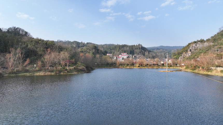 污水管網項目建成投用 繪就和美鄉村新圖景。