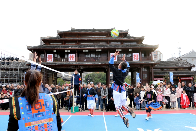 2 圖為貴州“村排”活動現場.JPG