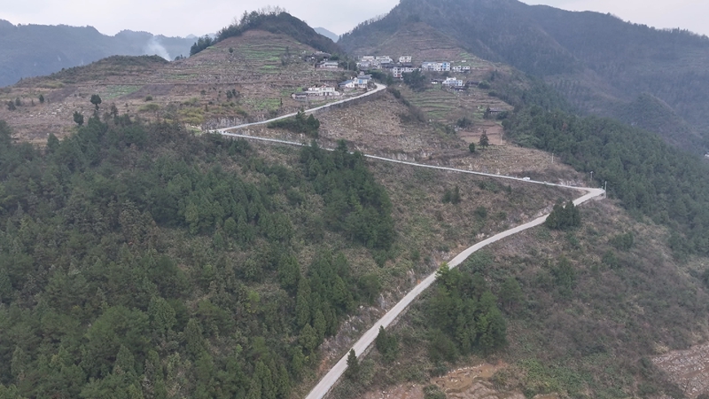 官店鎮大慶至何村通村路。張川 攝.jpg