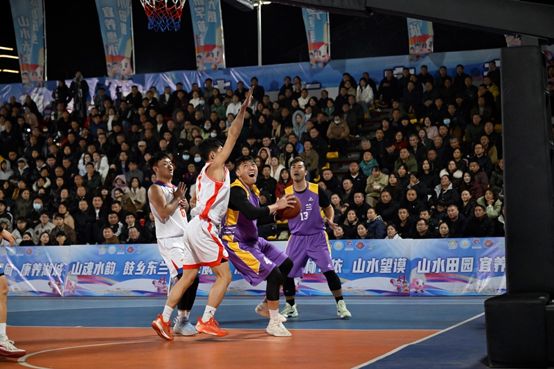 比賽現(xiàn)場(chǎng)。