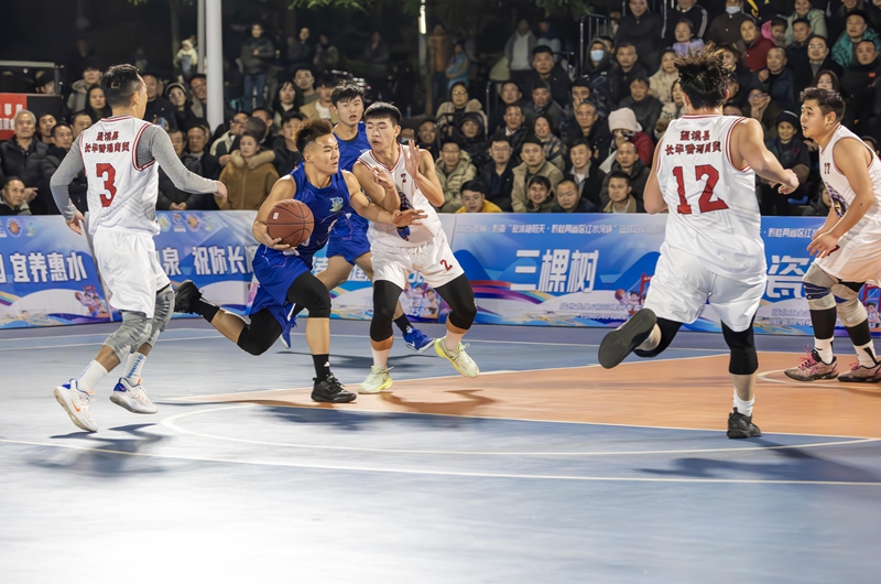 比賽現(xiàn)場。