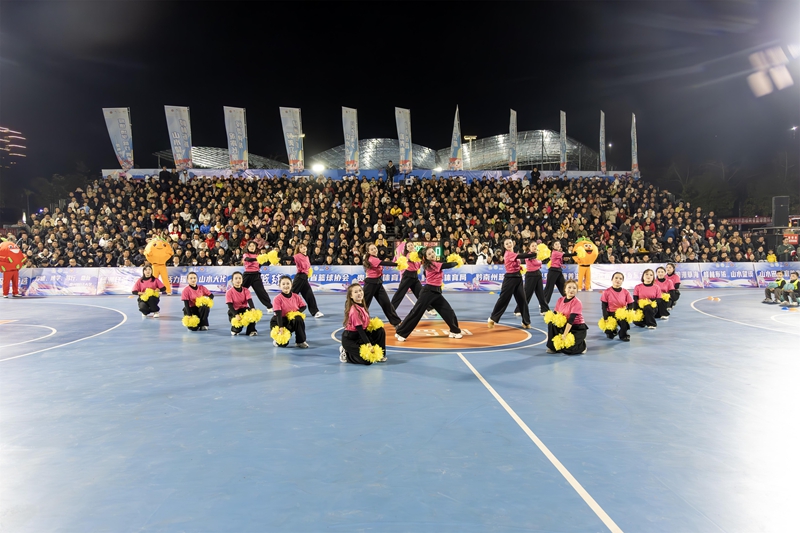 文藝表演。