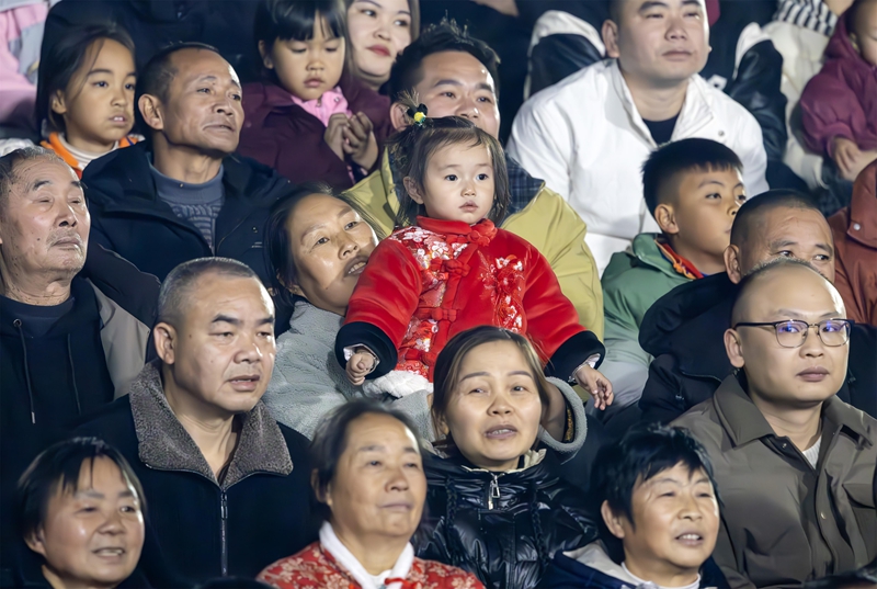 現(xiàn)場觀眾。