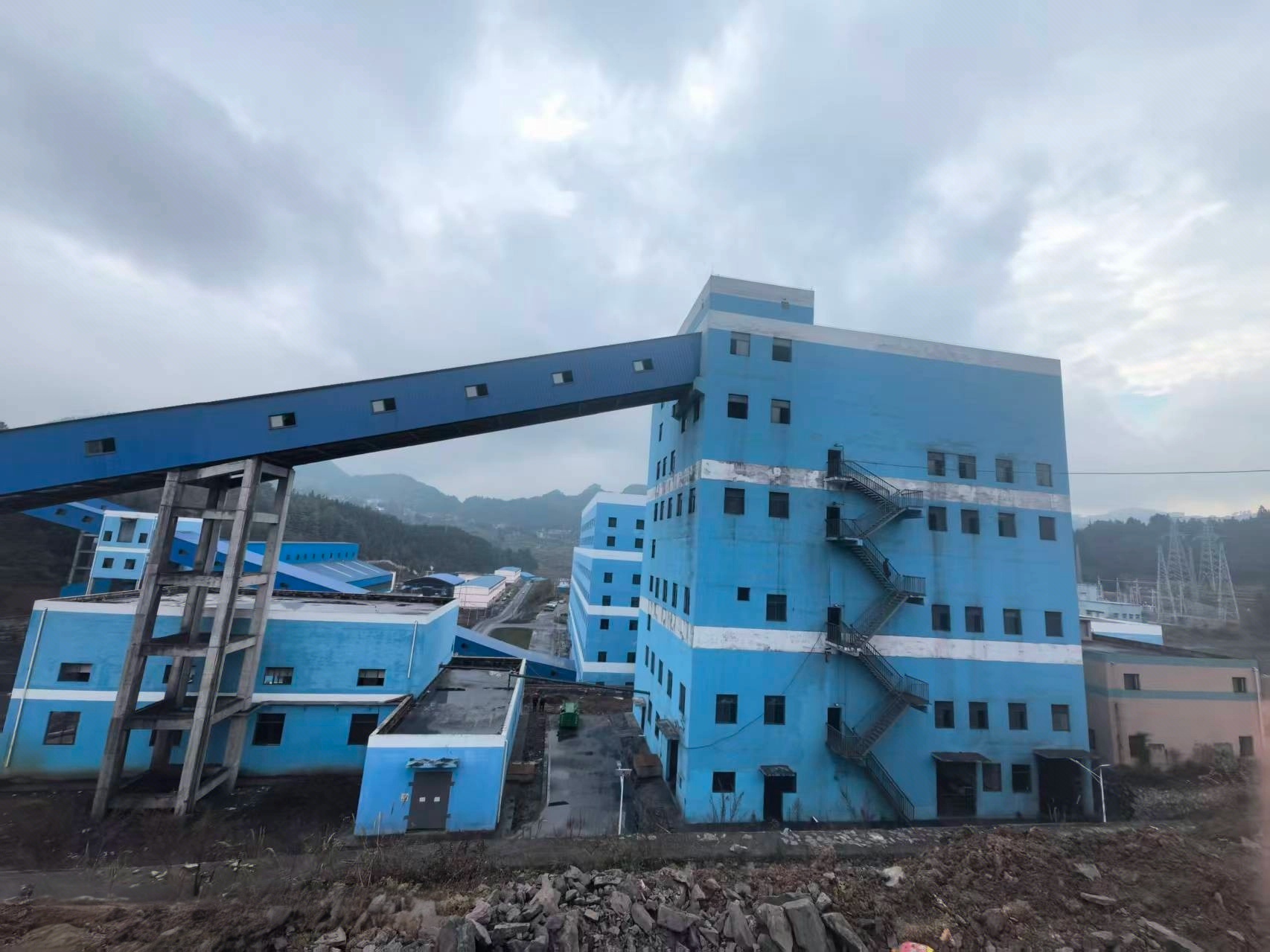 項目建設現場。