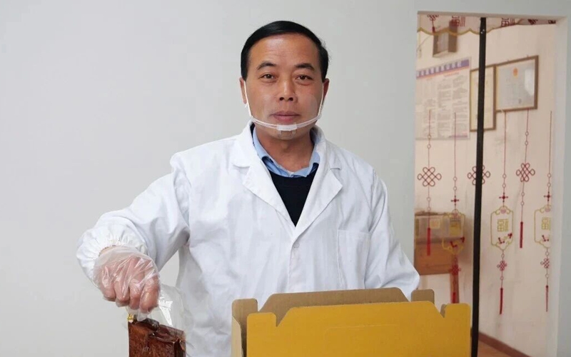 松桃水沖村:傳承百年豆腐干俏銷年貨季。