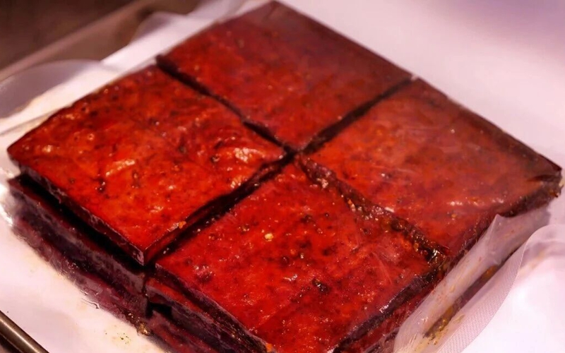 松桃水沖村:傳承百年豆腐干俏銷年貨季。