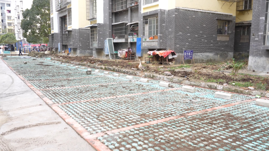 小改造撬動大民生&nbsp;老小區(qū)煥發(fā)新活力。