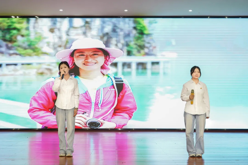 貴州工商職業學院書寫“第二課堂”育人篇章。