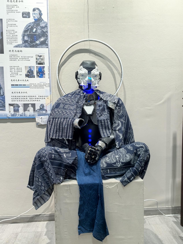 2“大美貴州·活力烏當”2026屆畢業作品展現場。 印盛園 攝.jpg