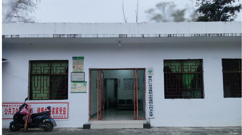 安順市紫云縣松山街道同心村衛生室。