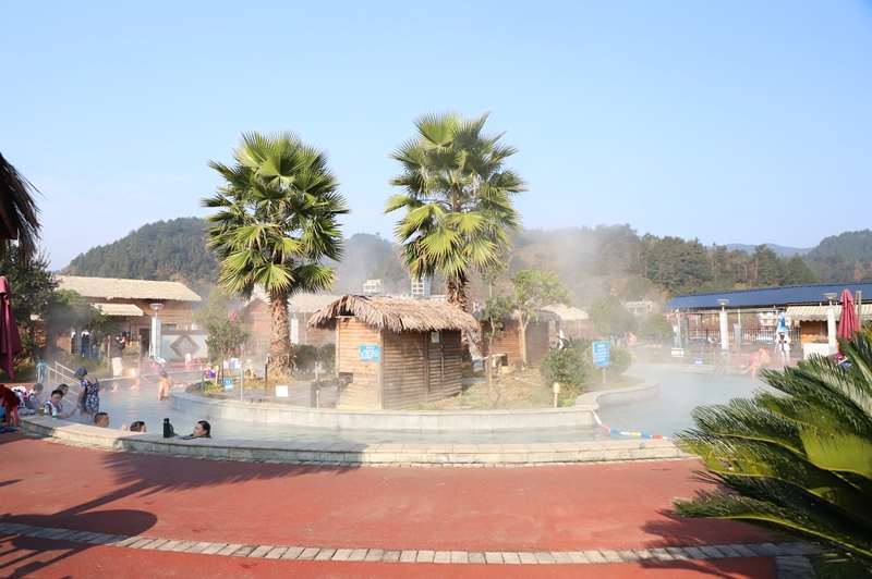 凱里市掛丁溫泉（楊序成 攝）