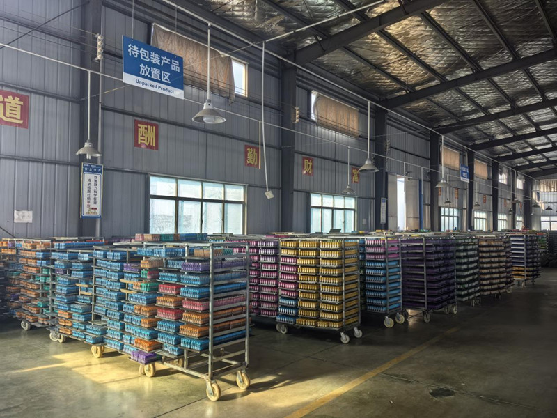 開足馬力趕生產(chǎn) 沖刺2026年新年“開門紅”。