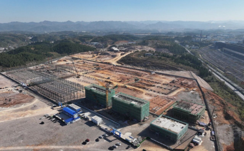 點燃項目“引擎” 高質量發展活力澎湃。