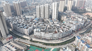 水清岸綠文脈興 松桃南門河蝶變城市新地標(biāo)