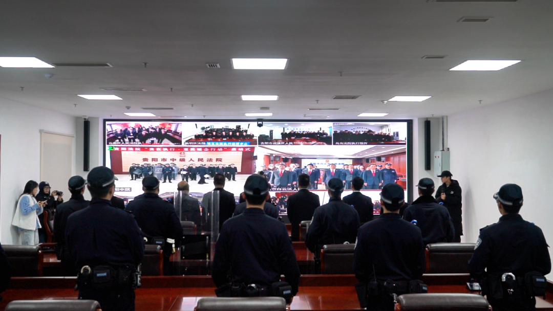 啟動儀式現場。