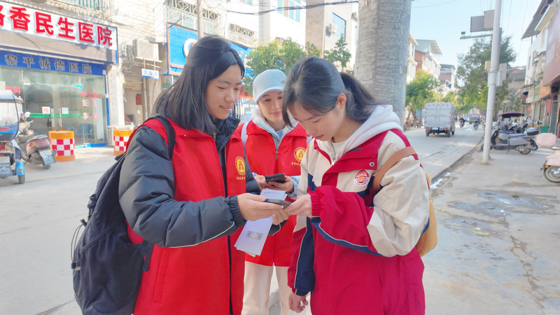 “黔瑤浴韻”實踐隊赴從江開展社會實踐活動。貴州大學(xué)供圖
