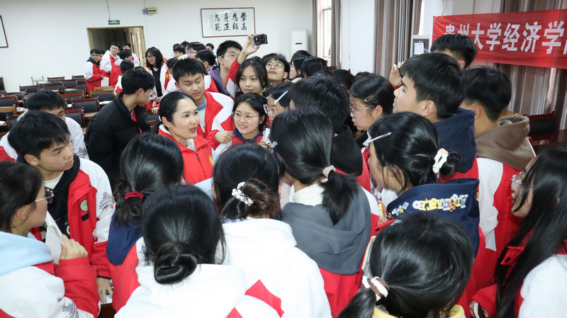 “黔瑤浴韻”實踐隊赴從江開展社會實踐活動。貴州大學(xué)供圖