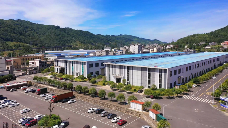 溫水白酒包材產業園。姚瑤攝