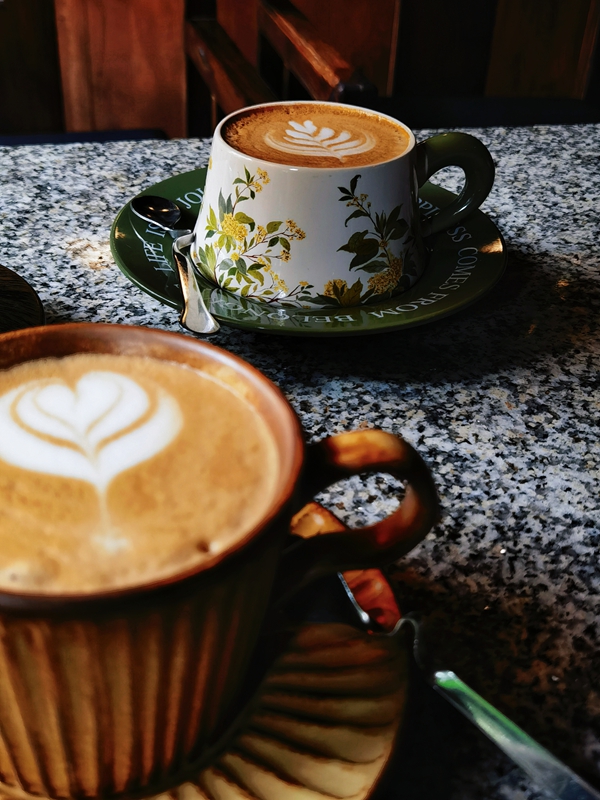 11、手沖咖啡。