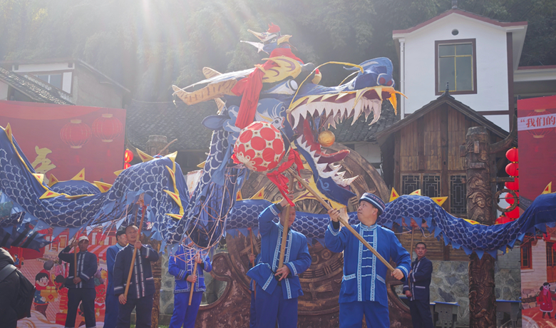 貴陽貴安“下鄉(xiāng)過年”啟動儀式