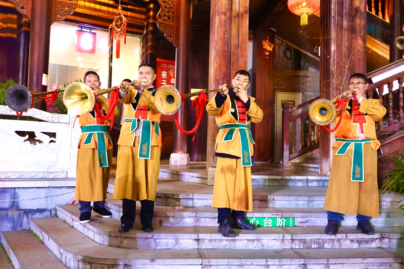 鳳岡嗩吶。王裕攝